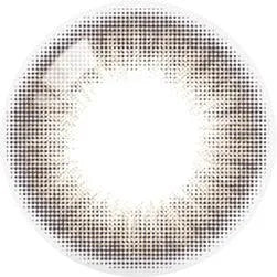 Olola Swany Pure Choco by Olola features a translucent base with brown and beige speckles that mimic the natural iris. These non-prescription choco color contact lenses offer a subtle, natural look.