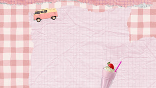 pink mobile and drink