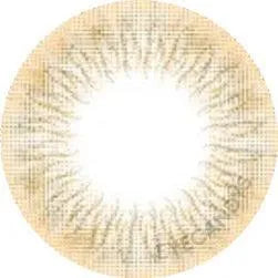 EyeCandys Attitude Glitter Brown by EyeCandys features a light hazel-brown pattern with a subtle dark outer ring for natural-looking depth and definition. Ideal for comfortable, stylish color contact wear.