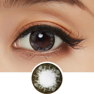 NEO Ruby Queen Grey (Custom Toric) Color Contacts for Astigmatism - EyeCandys