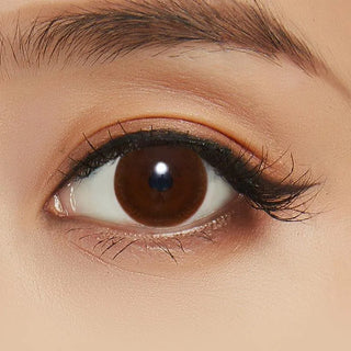 EyeCandys Pink Label Pointe Choco (Custom Toric) Color Contacts for Astigmatism - EyeCandys