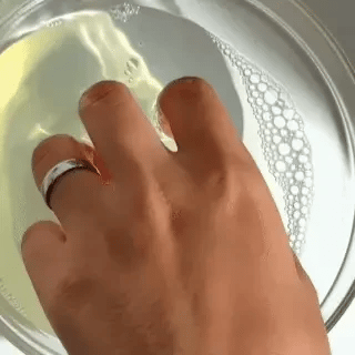 EyeCandys press-on nails removal process showing safe nail removal steps, adhesive loosening, and gentle manicure removal without damaging natural nails
