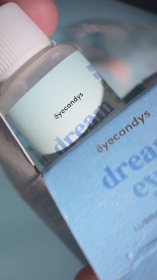 EyeCandys Dream Eye Drops – moisturizing eye drops safe for contact lenses, relieves dryness and irritation for all-day comfort