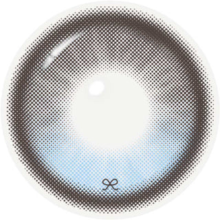 Close up detailed view of a i-Sha Reborn Reborn Sky Veil contact lens design

