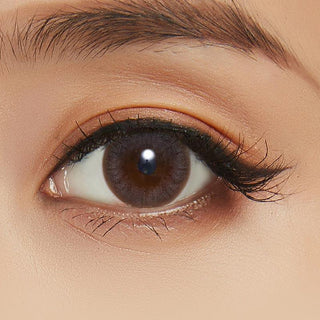 EyeCandys Pink Label Pointe Grey Colored Contacts Circle Lenses - EyeCandys